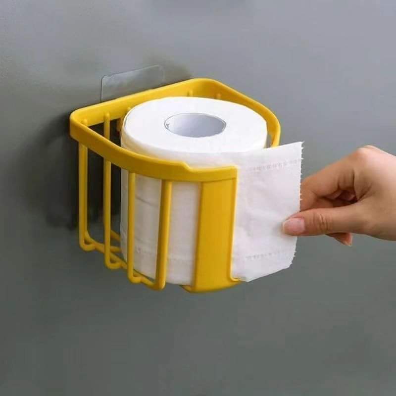 Adhesive-free Toilet Paper Holder