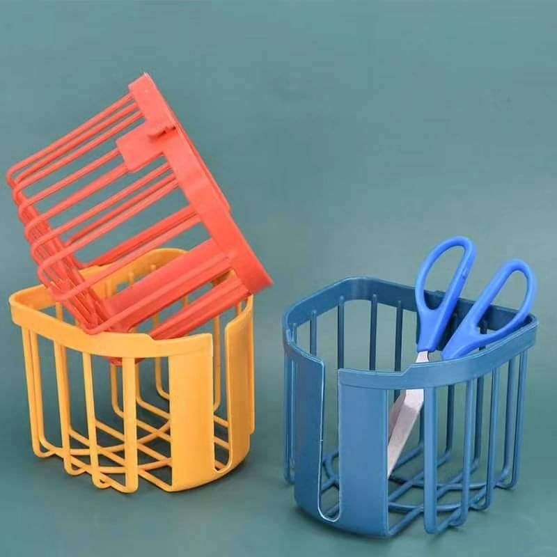 Adhesive-free Toilet Paper Holder