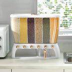 12kgs Six-Points Muesli Storage Box