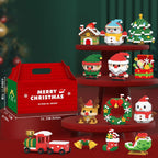 Christmas Building Blocks for Creative Construction