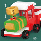 Christmas Building Blocks for Creative Construction