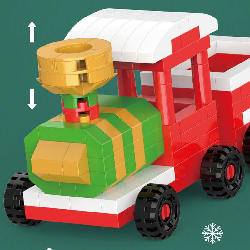 Christmas Building Blocks for Creative Construction