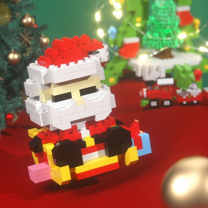 Christmas Building Blocks for Creative Construction