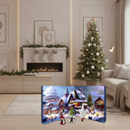 Elf Advent Calendar with 24 Surprises for a Festive Christmas Countdown