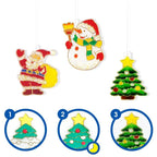 Christmas Glass Painting Set for Creative Learning