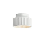 Nordic Ceiling Lamp made of Ceramic in Cream Color