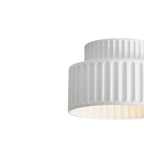 Nordic Ceiling Lamp made of Ceramic in Cream Color