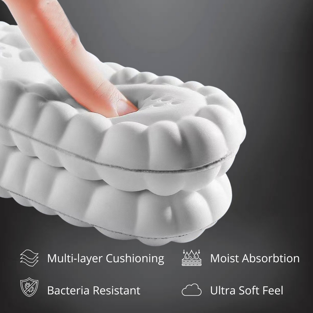 StrideAid Cloud‑Like Foot Comfort
