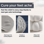 StrideAid Cloud‑Like Foot Comfort