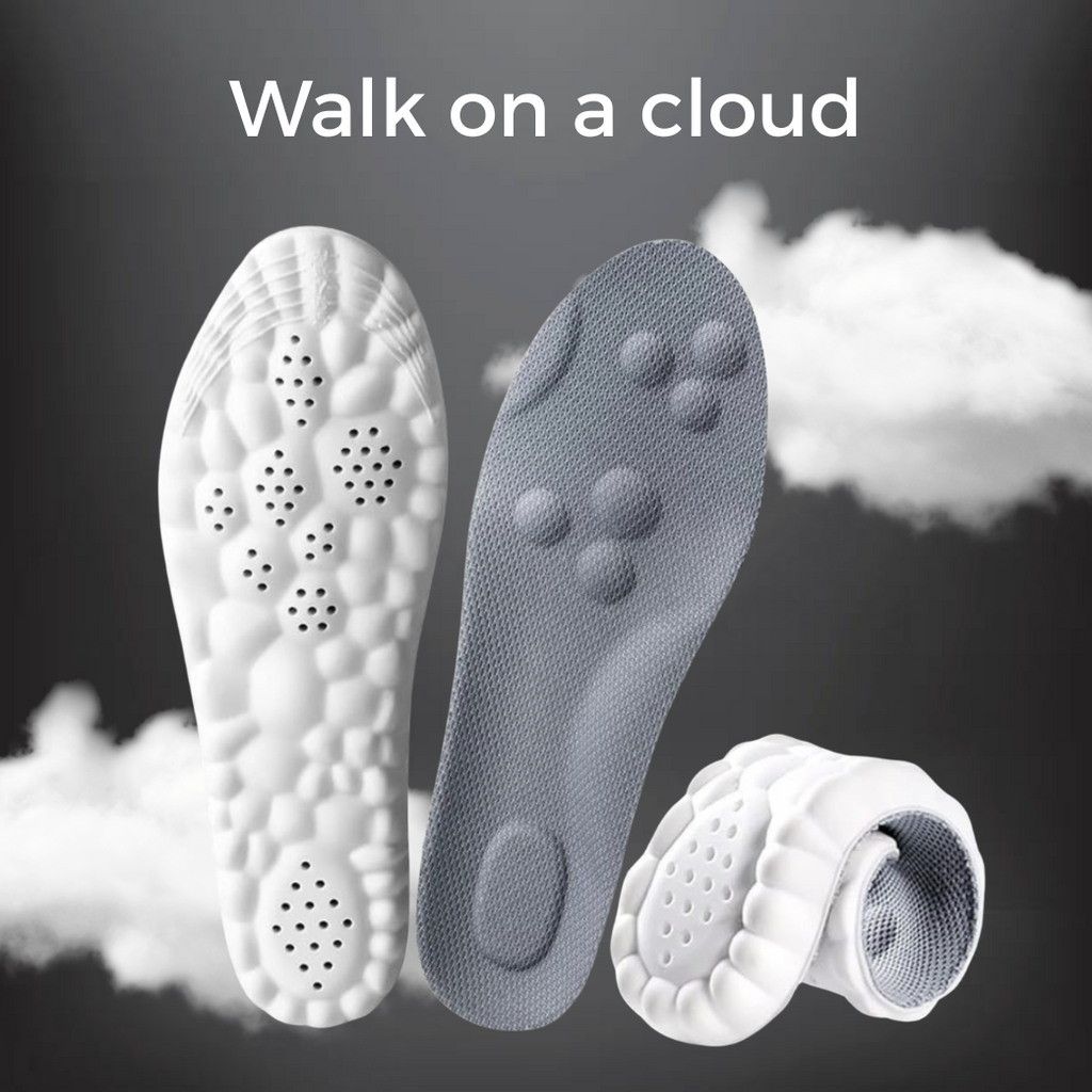 StrideAid Cloud‑Like Foot Comfort