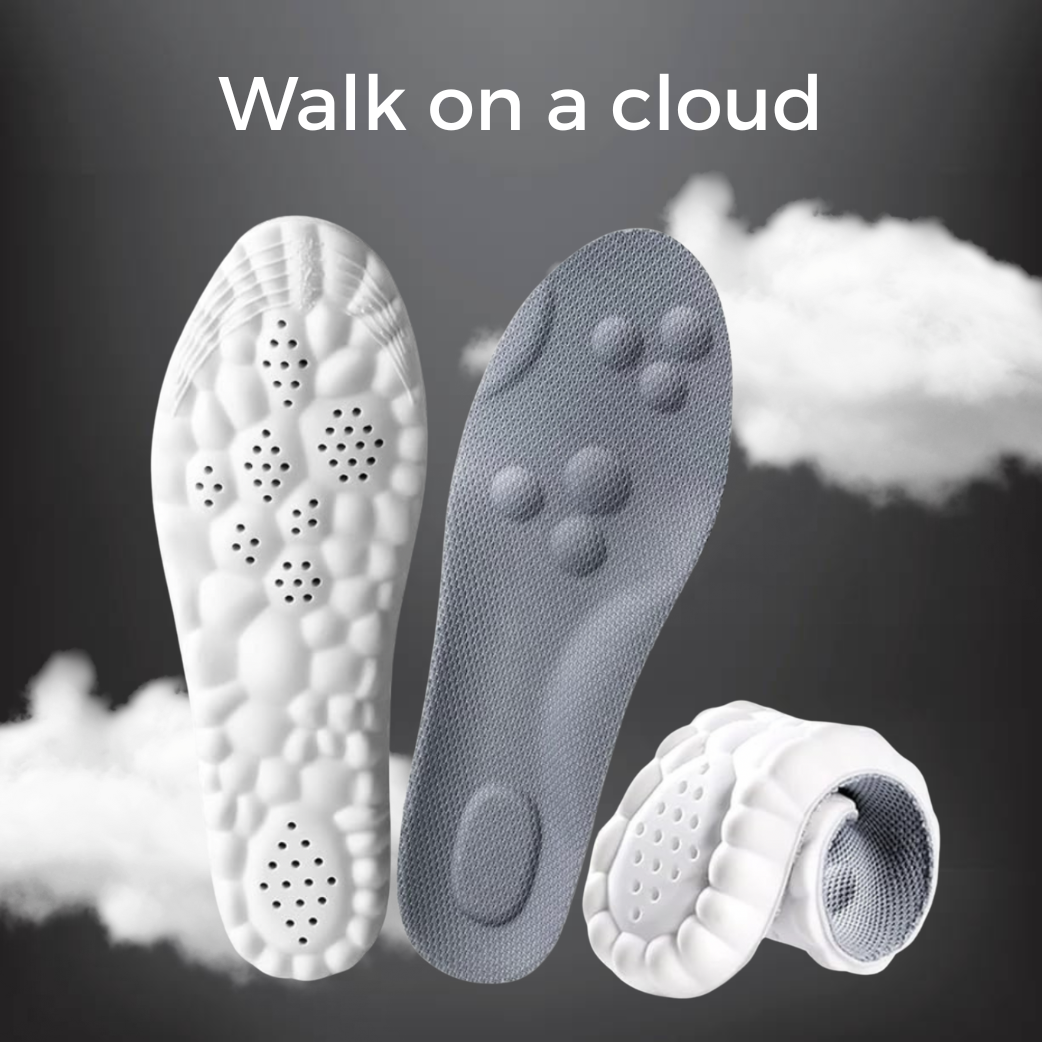 StrideAid Cloud‑Like Foot Comfort