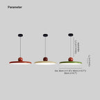 Scandinavian Metal LED Pendant Lamp