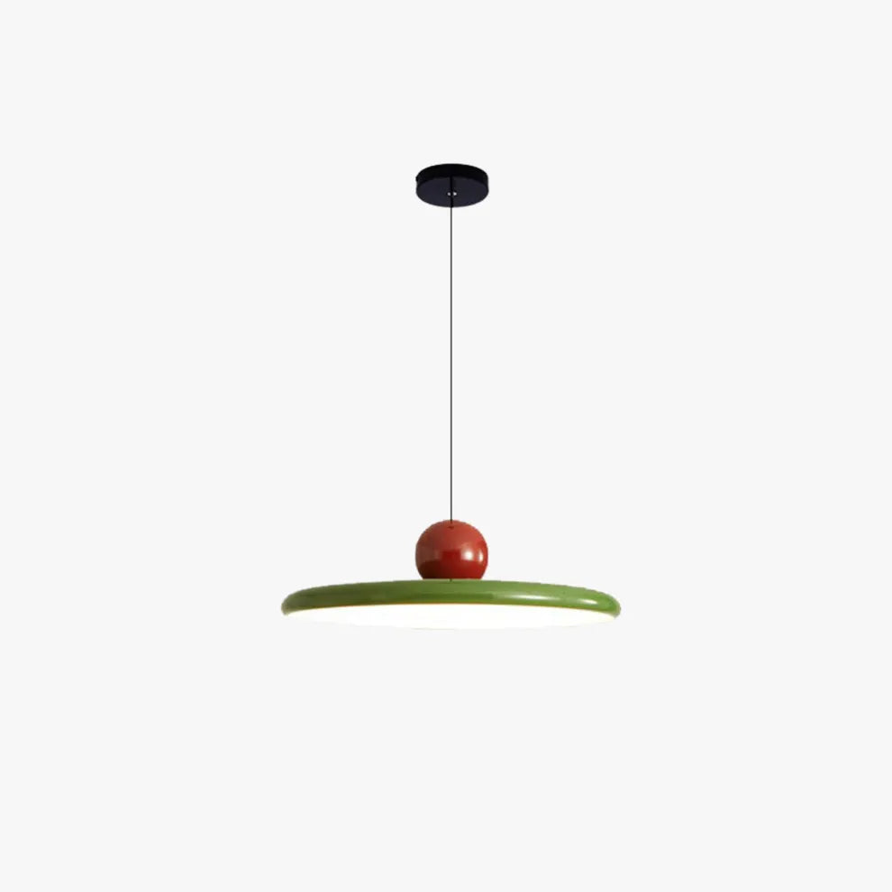 Scandinavian Metal LED Pendant Lamp