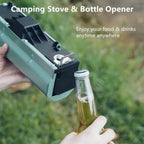 Portable Gas Stove with Carrying Bag for Easy Outdoor Cooking