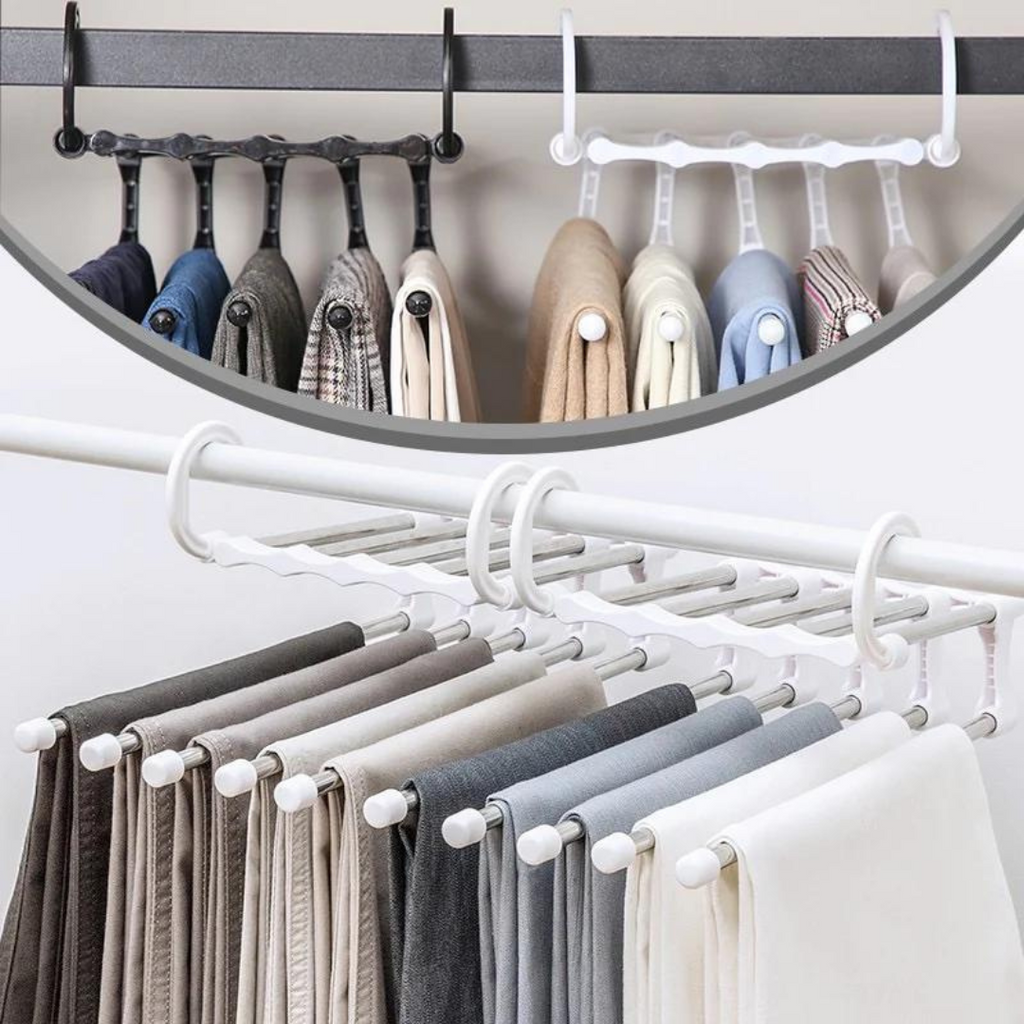 Multifunctional Foldable Hanger