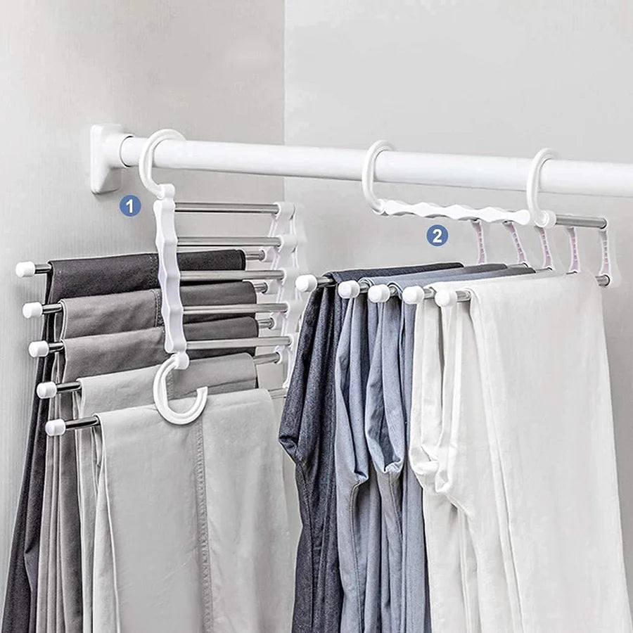 Multifunctional Foldable Hanger