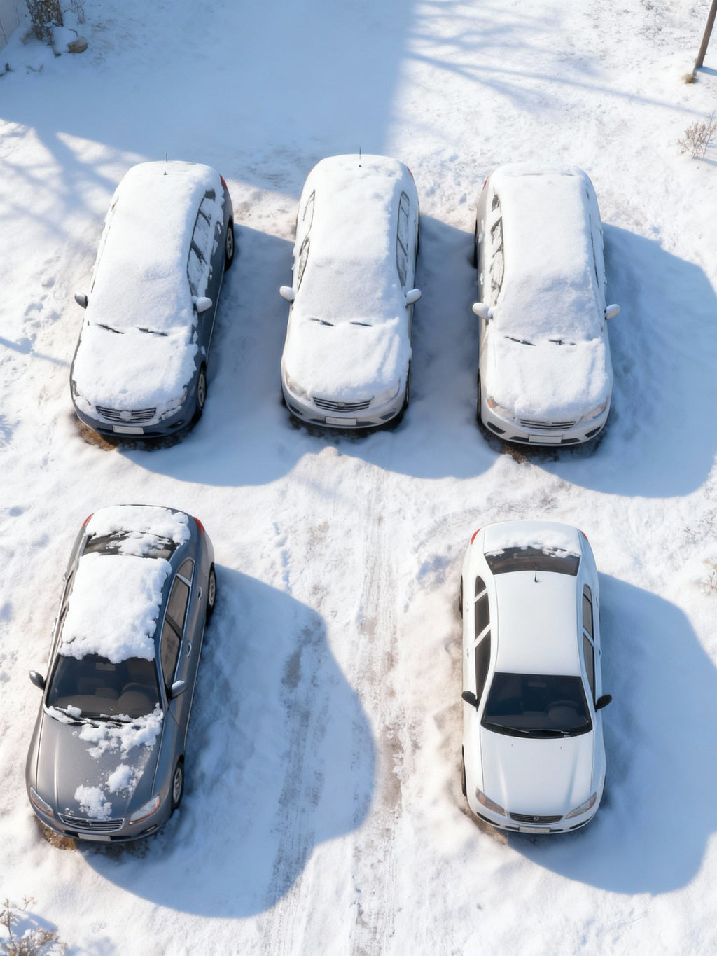 Molecular electromagnetic interference Anti-freeze snow removal tool