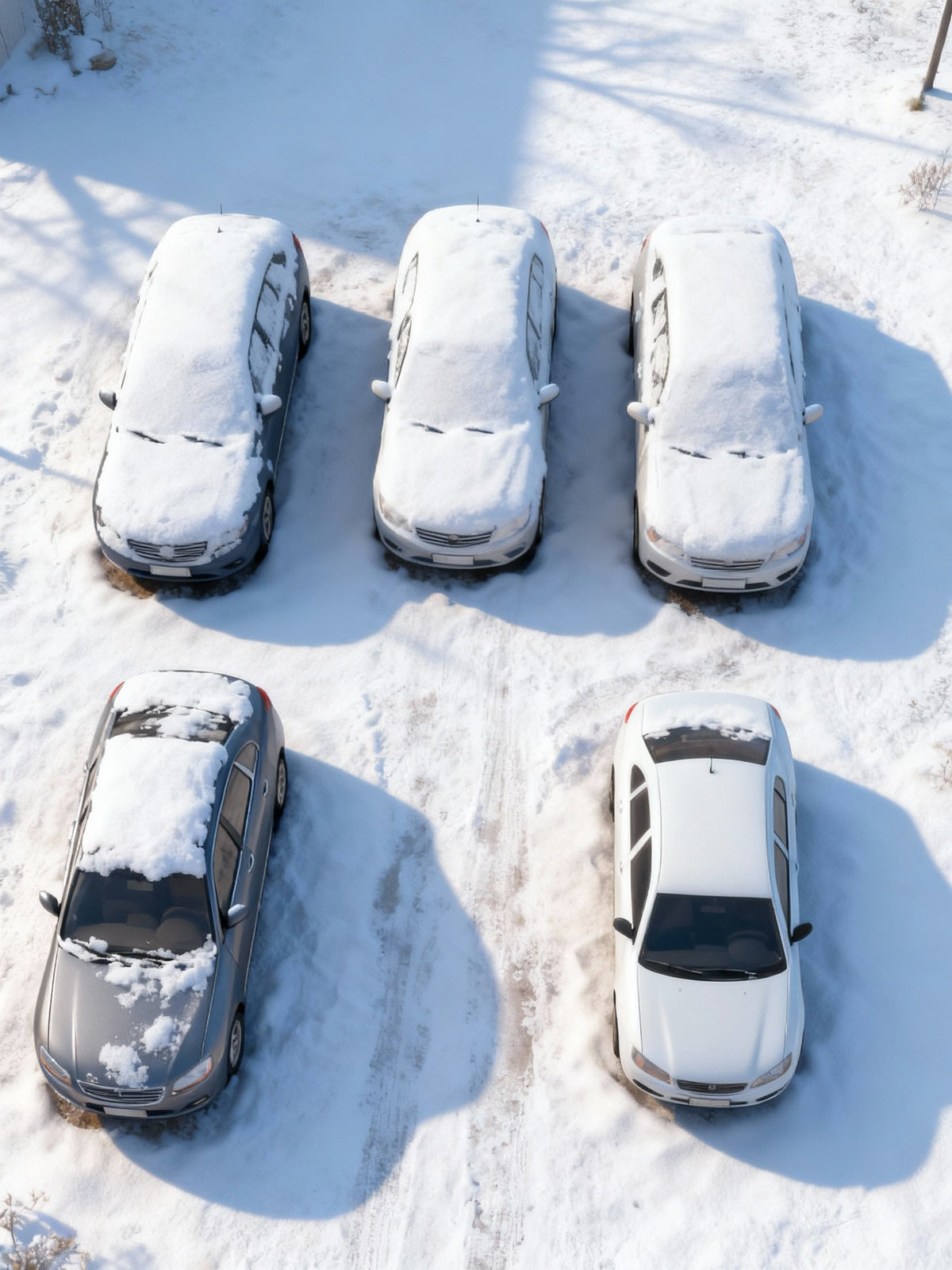 Molecular electromagnetic interference Anti-freeze snow removal tool