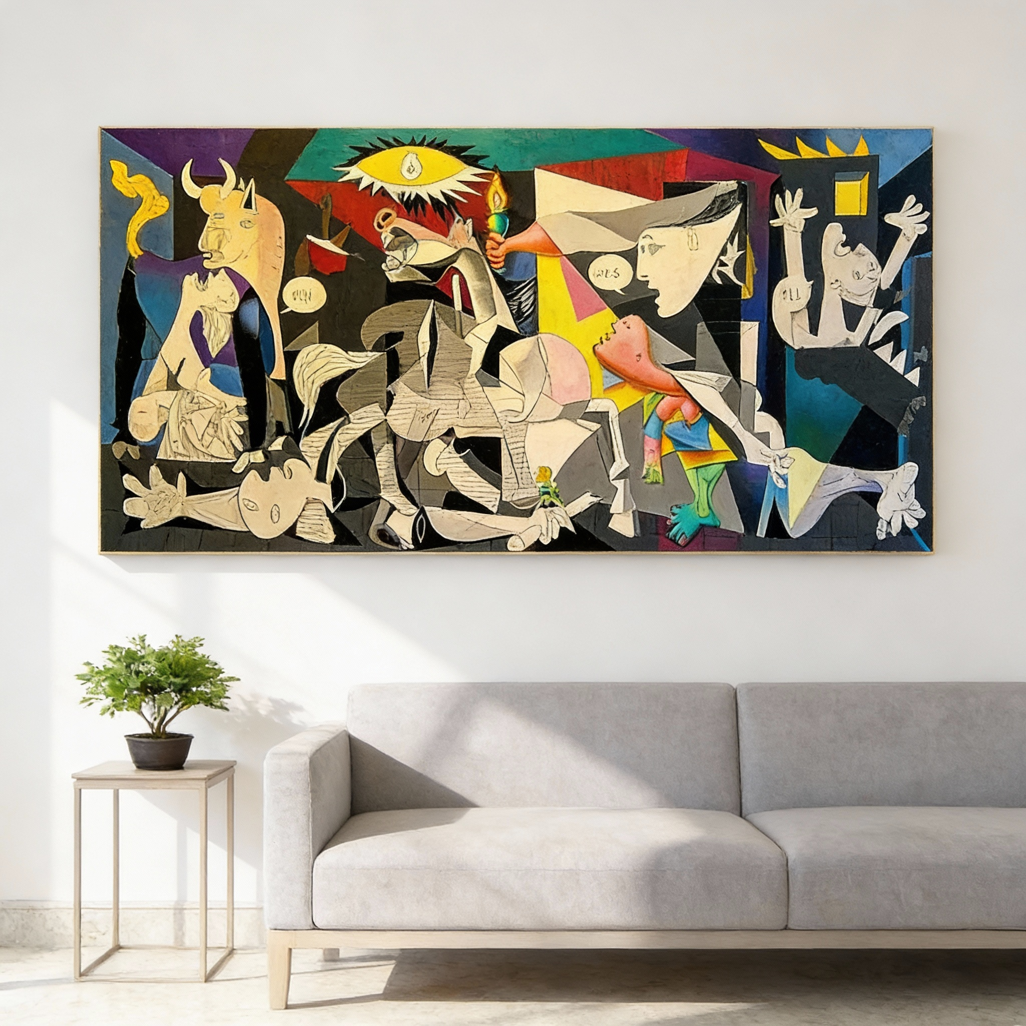 Guernica Picasso Canvas Art