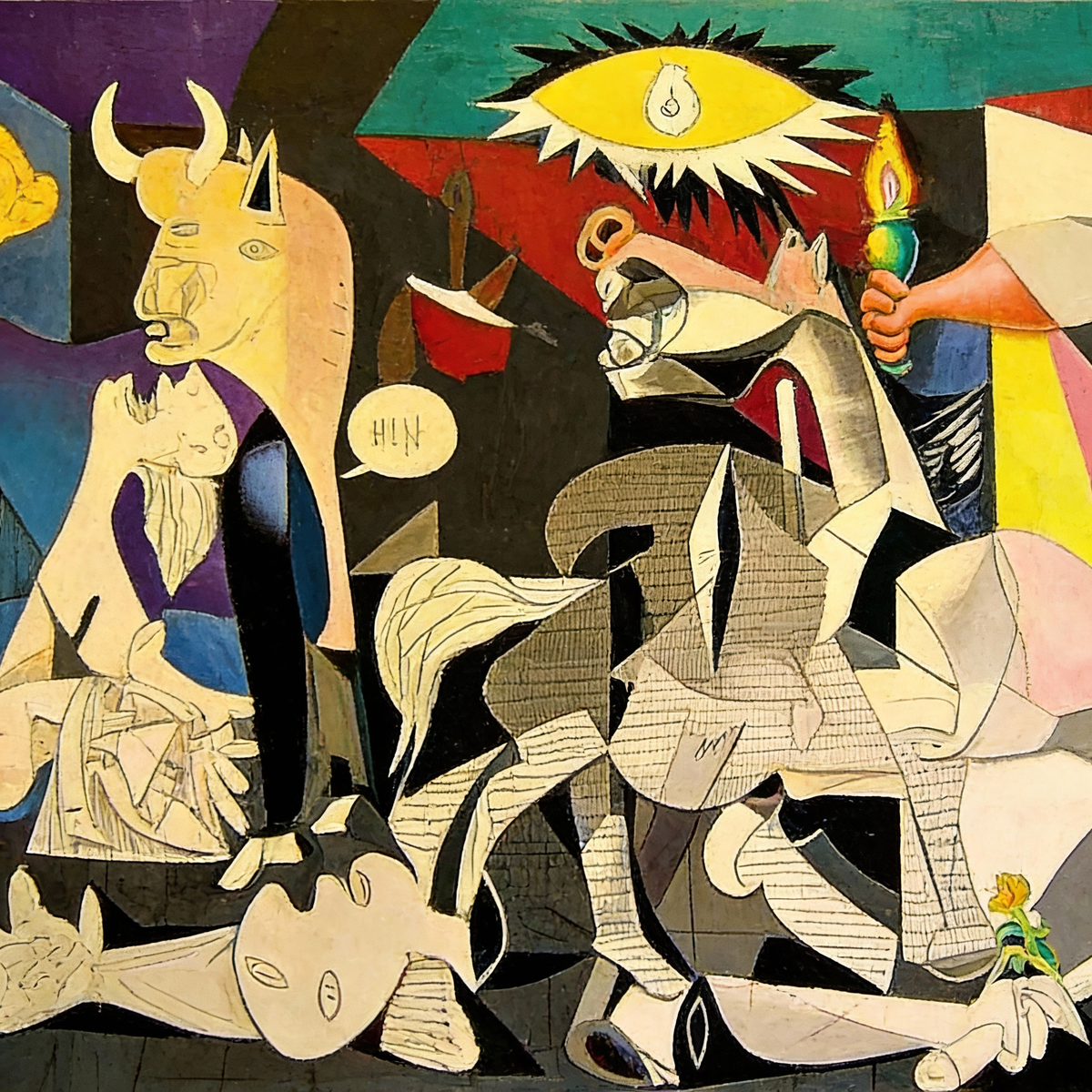 Guernica Picasso Canvas Art