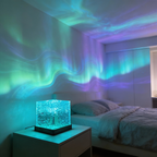 AuroraGlow Northern Lights Lamp – 16 Colour LED Mood Light with Remote