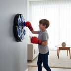 Interactive Smart Boxing Machine - PunchTech