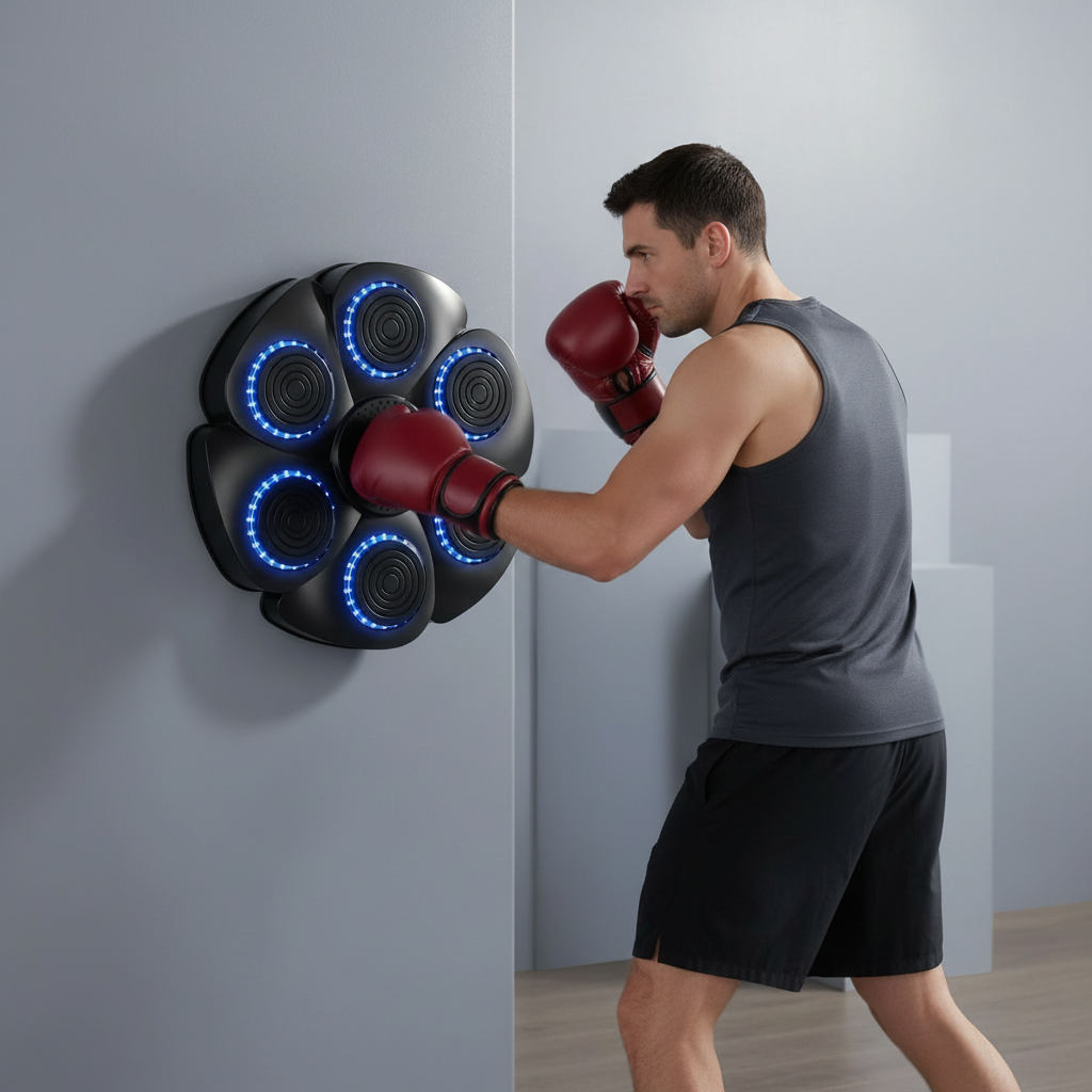 Interactive Smart Boxing Machine - PunchTech