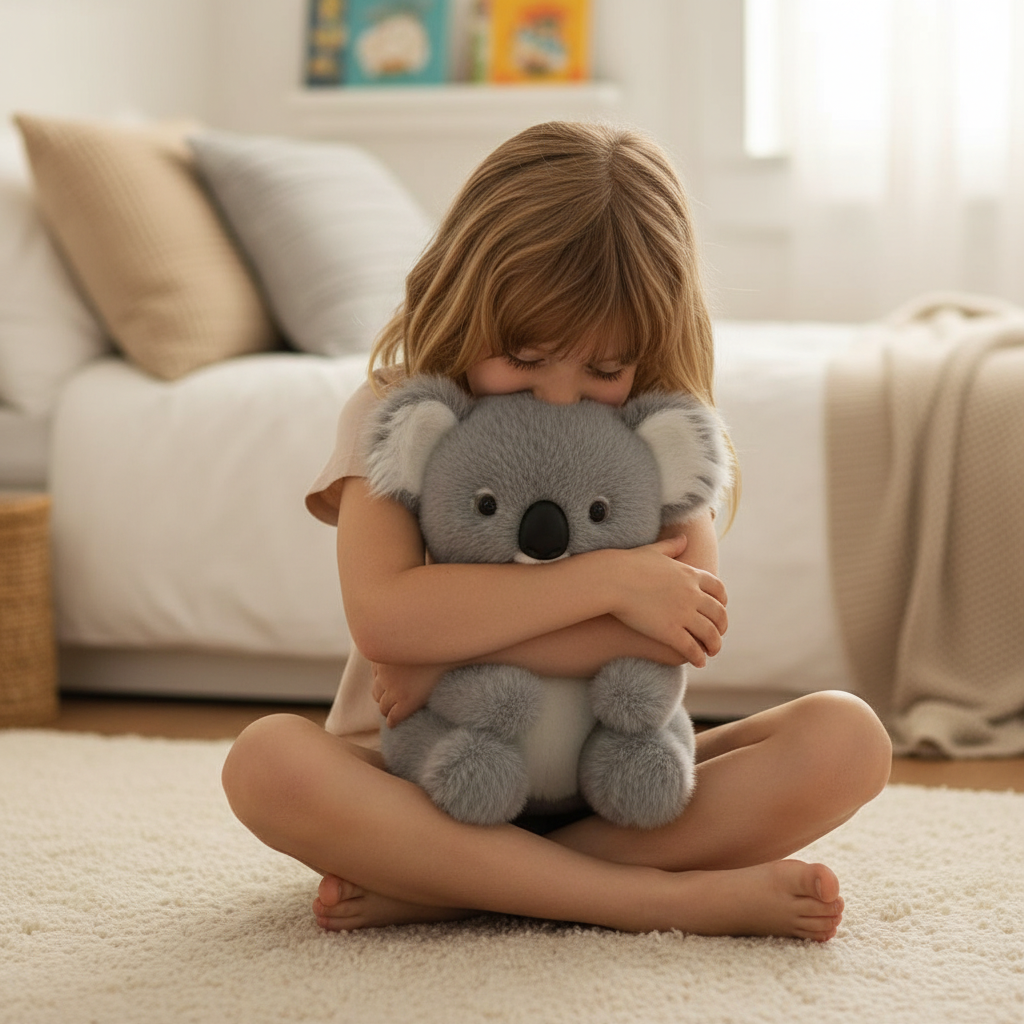 Calming Cuddle Koala – Realistic Weighted Plush for Stress and Anxiety