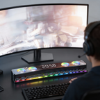 Wireless Gaming Sound Bar Bluetooth Speaker