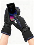 Electric Heating Gloves | Dual-Sided, 10,000 mAh USB Rechargeable | Waterproof Skiing & Motorcycle