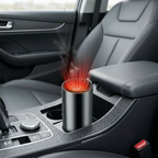 Fast Heating Cup Shape Car Warm Air Blower - Fast Heating & Cooling Adjustable 360 Degree Rotatable Plug and Use for Car, SUV, RV and Truck