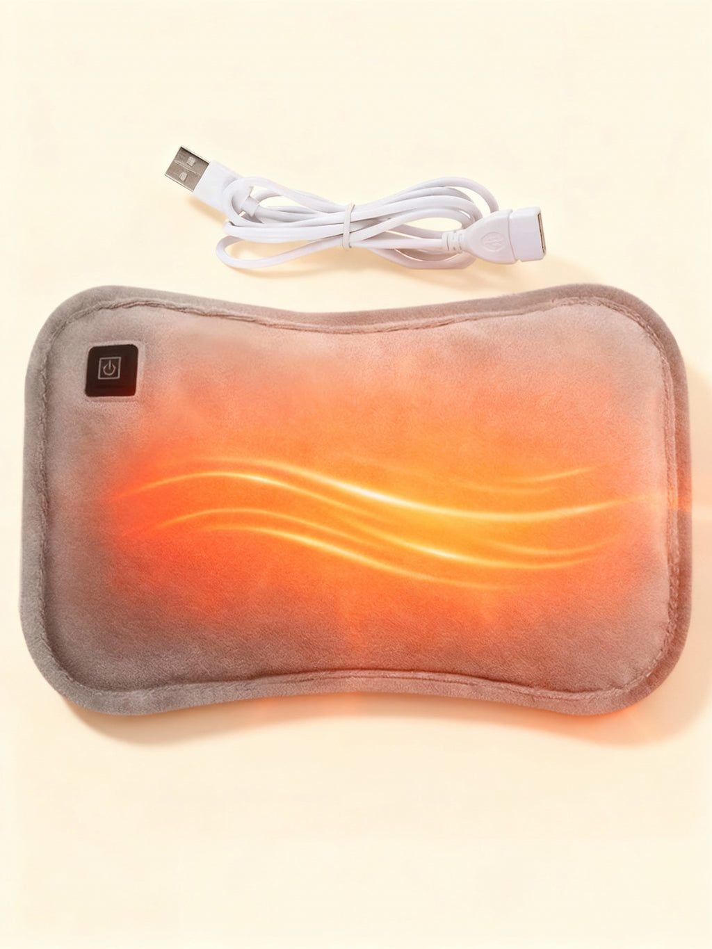 Portable Heating Pad | 30x20 cm | Fast Heating, Multipurpose Hand/Body Warmer