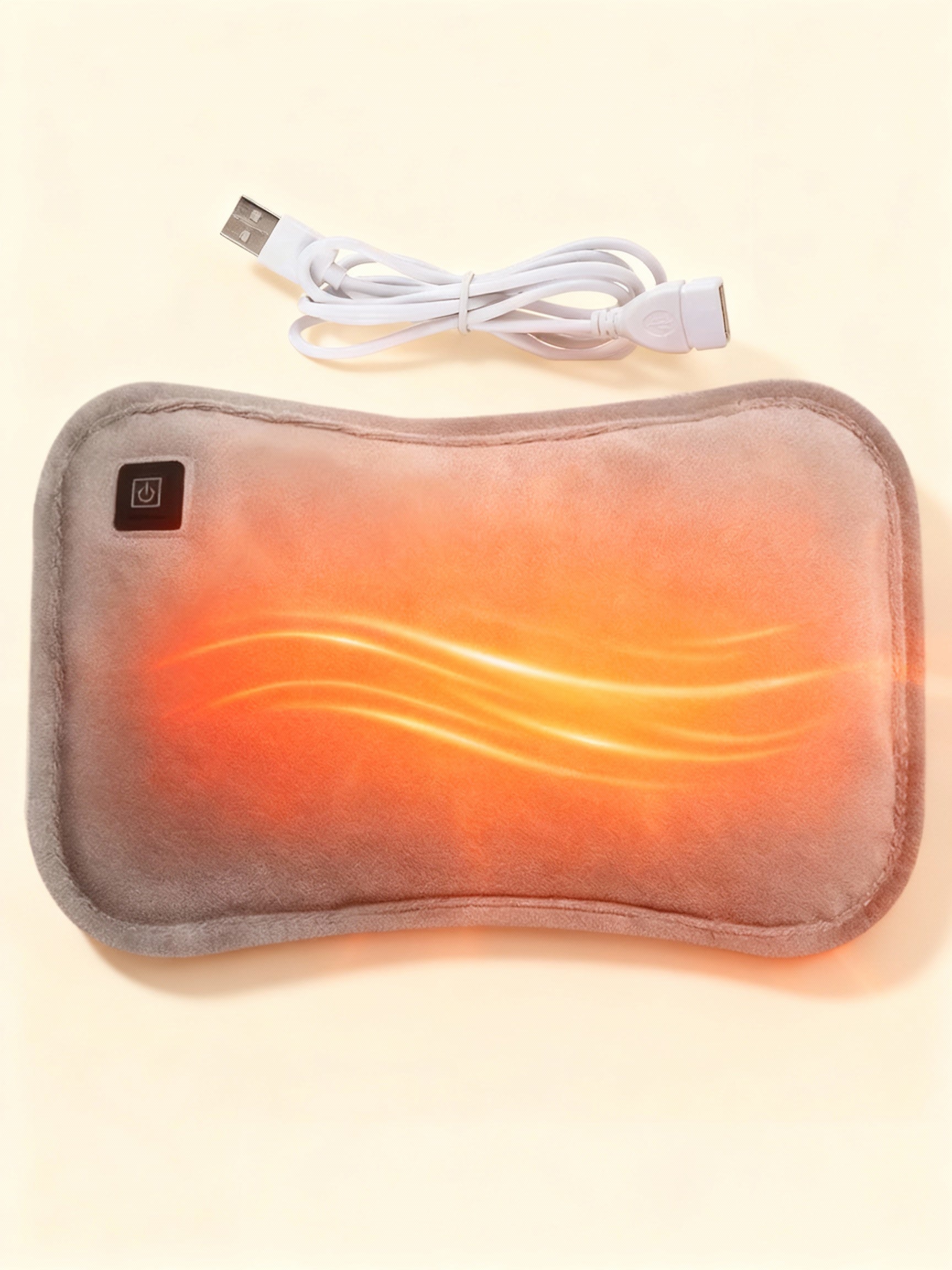 Portable Heating Pad | 30x20 cm | Fast Heating, Multipurpose Hand/Body Warmer