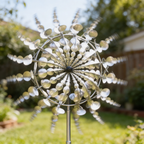 New Anti-Rust Magical Metal Windmill-Kinetic Metal Wind Spinners