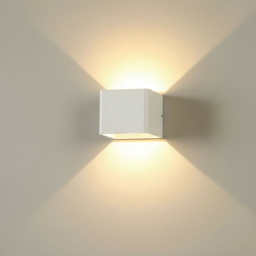 Wireless Rechargeable Wall Lamp | Adjustable Up & Down Light, USB Powered for Home Decor & Cozy Ambiance