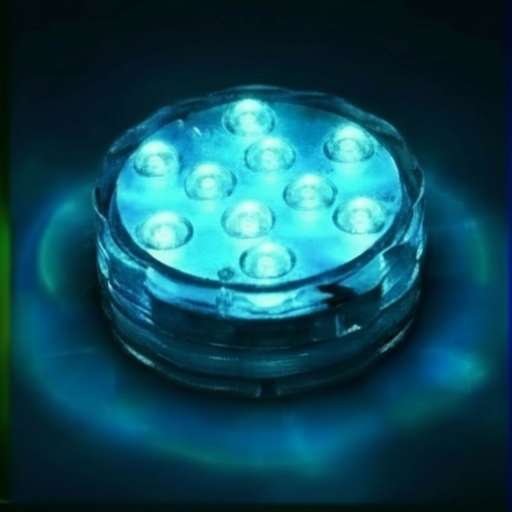 Remote control waterproof magnetic suction LED lamp