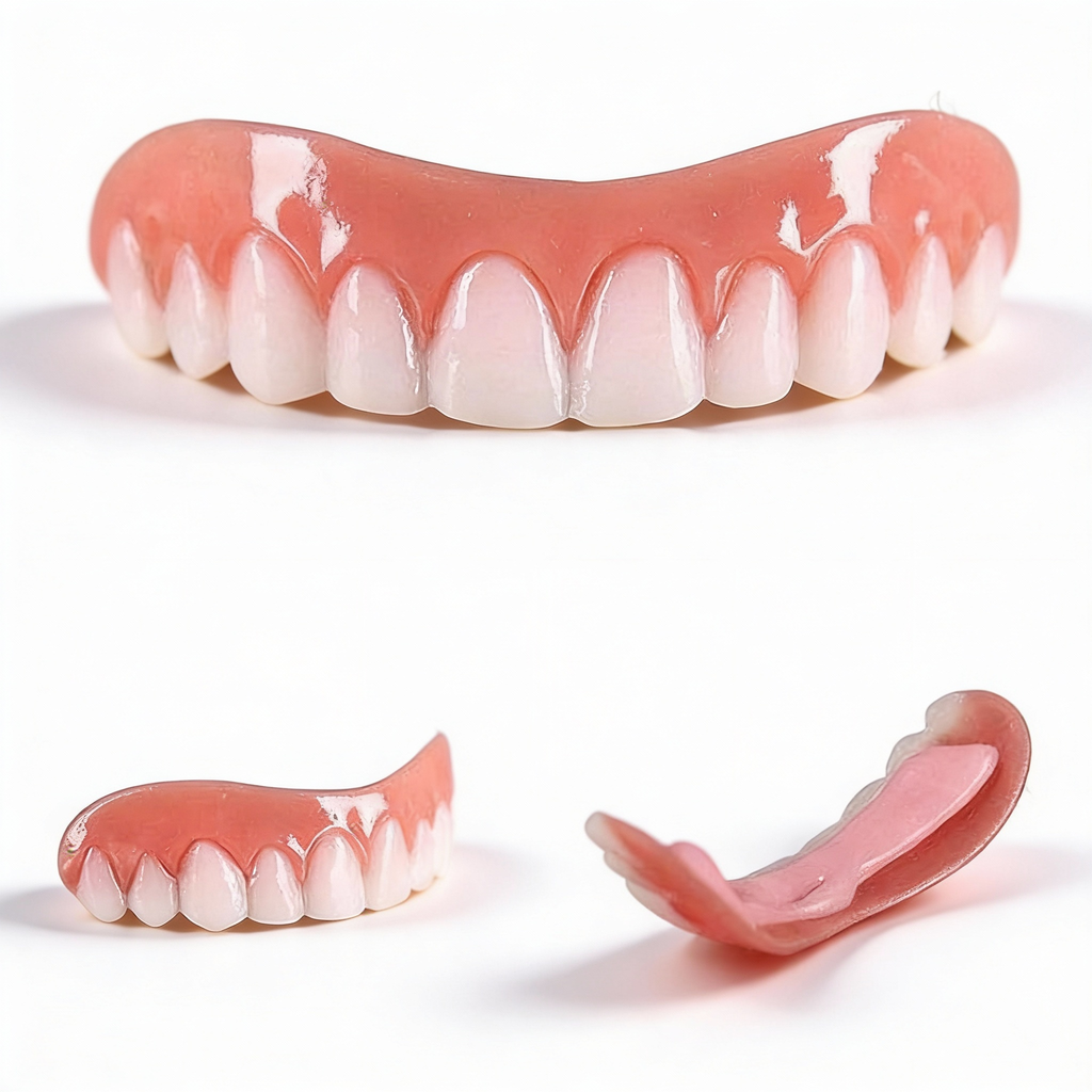 Artificial Teeth Denture | Instant Smile Enhancement | Natural Look