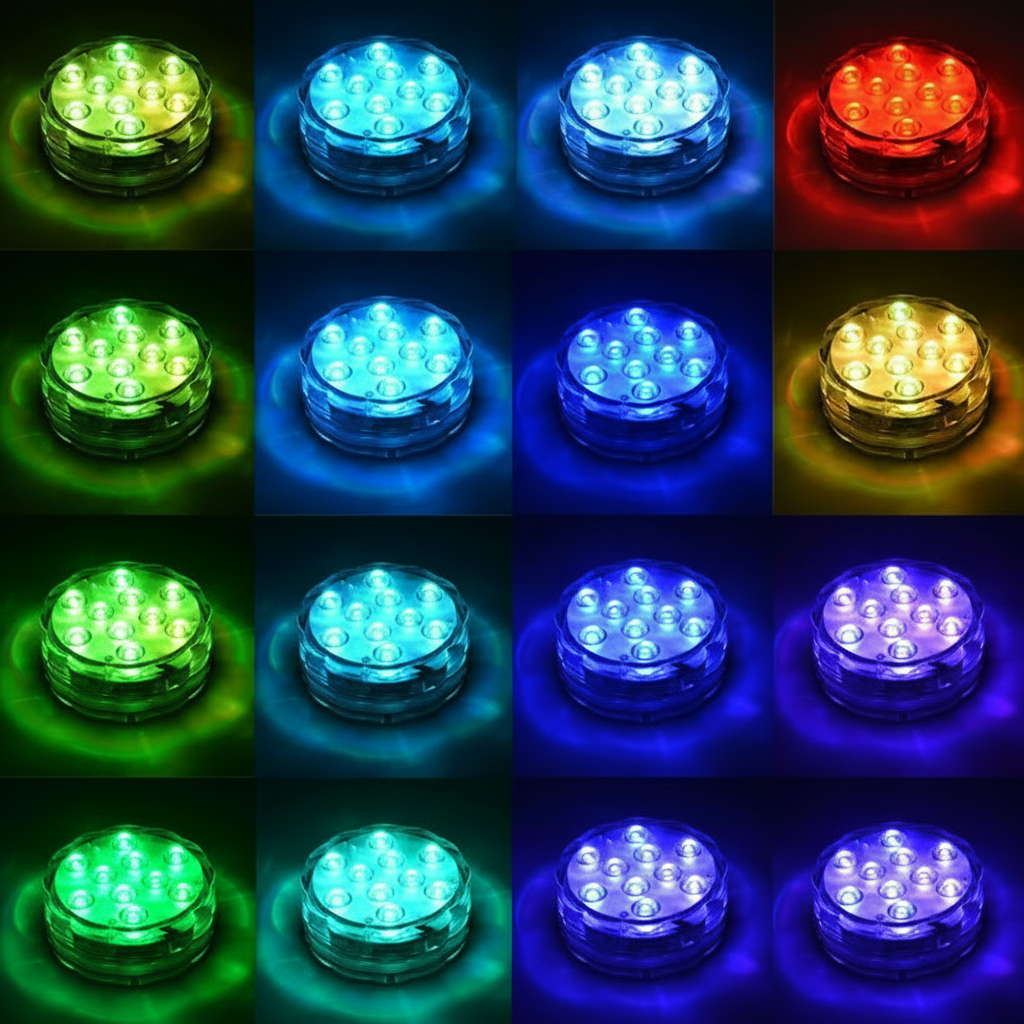 Remote control waterproof magnetic suction LED lamp