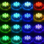 Remote control waterproof magnetic suction LED lamp