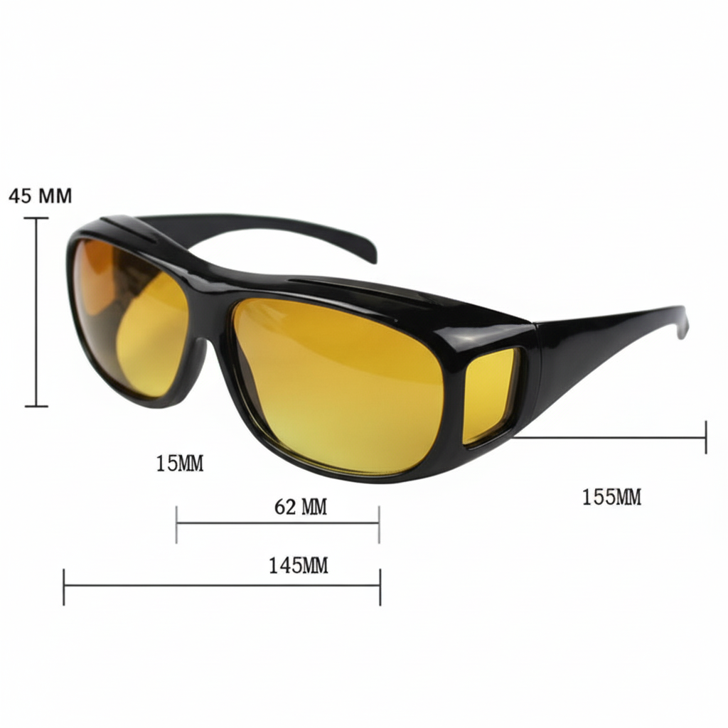 Night Driving Glasses – Improve Your Night Vision