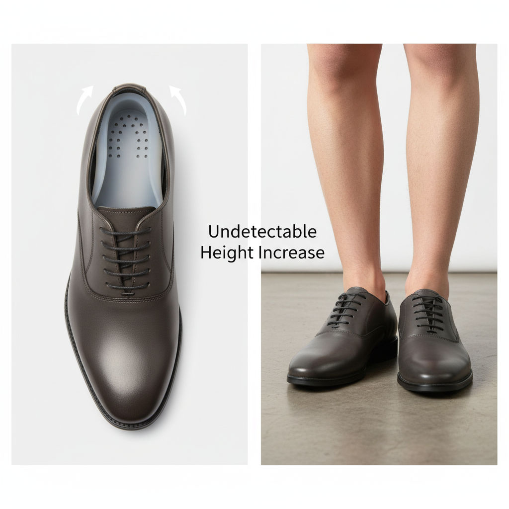 Undetectable Height Increase Insoles - Invisible Insoles