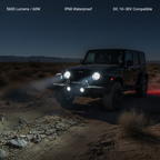 7 Inch LED Driving Light for Car & 4x4
