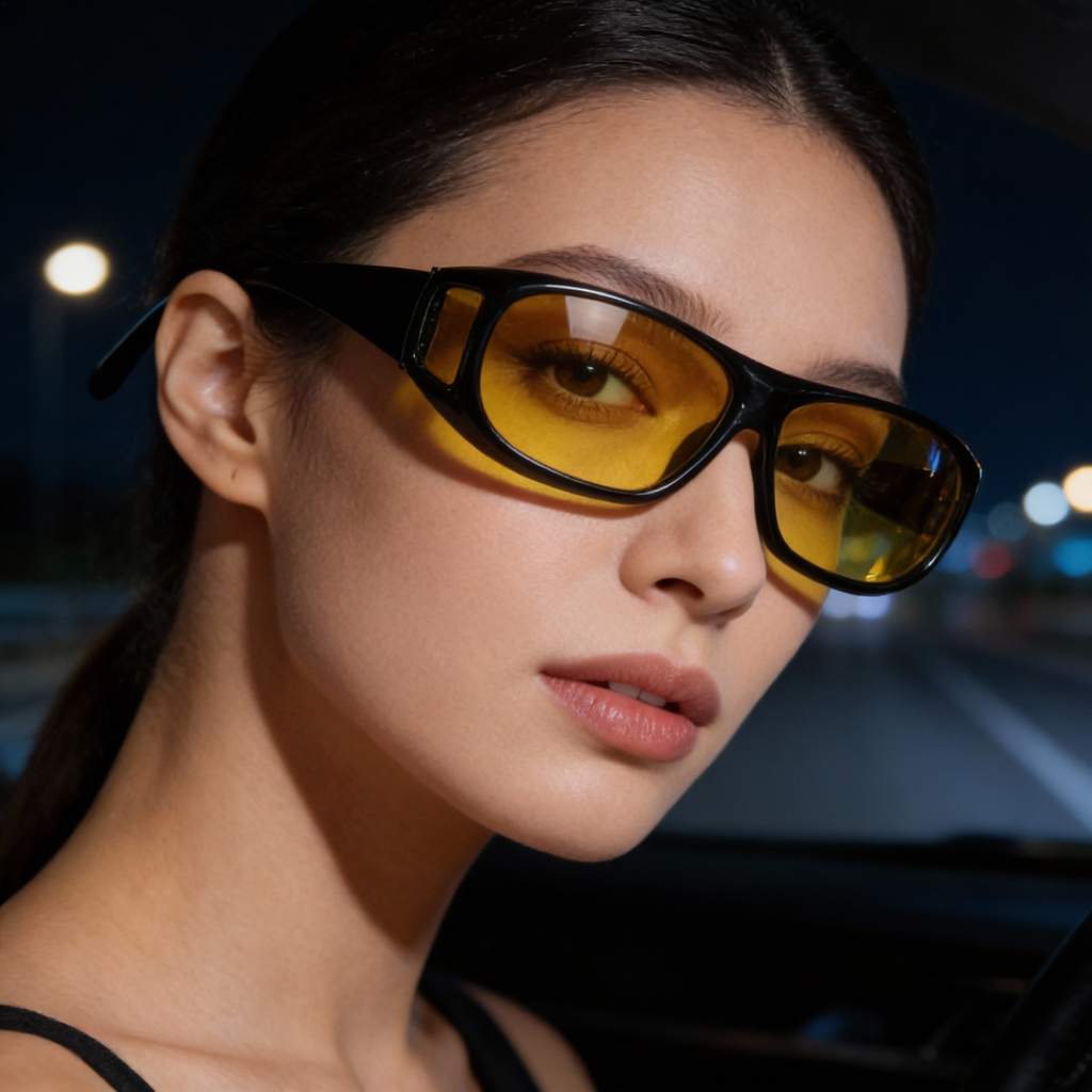 Night Driving Glasses – Improve Your Night Vision