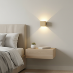 Wireless Rechargeable Wall Lamp | Adjustable Up & Down Light, USB Powered for Home Decor & Cozy Ambiance