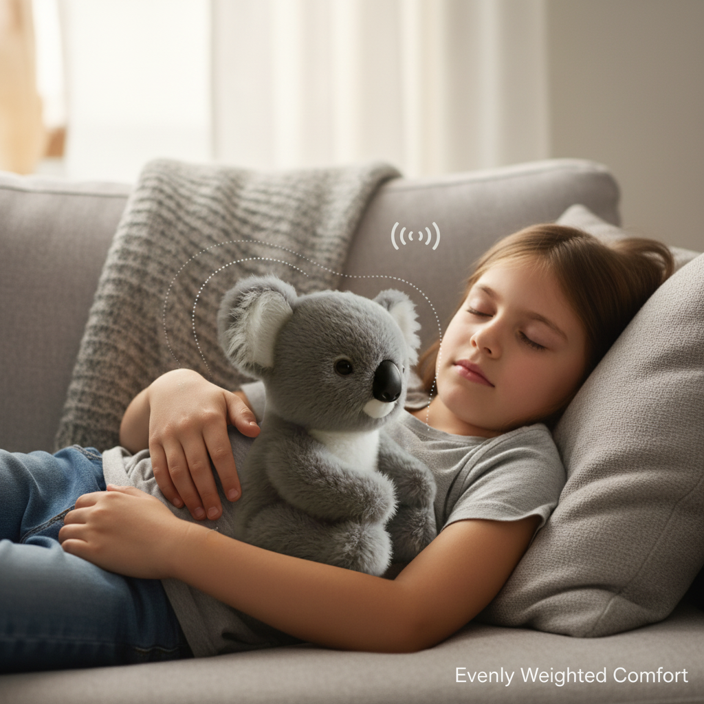 Calming Cuddle Koala – Realistic Weighted Plush for Stress and Anxiety