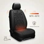 Heated Car Seat Cover | Adjustable Temperature Control 30℃-65℃ for Cars, Trucks & Home Use