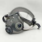 Integrated respiratory mask – For woodworking, painting & dust pRedection