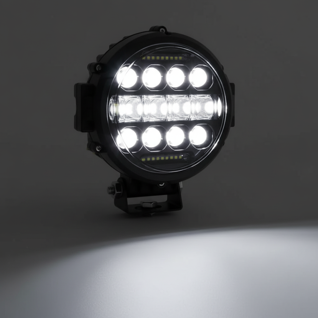 7 Inch LED Driving Light for Car & 4x4