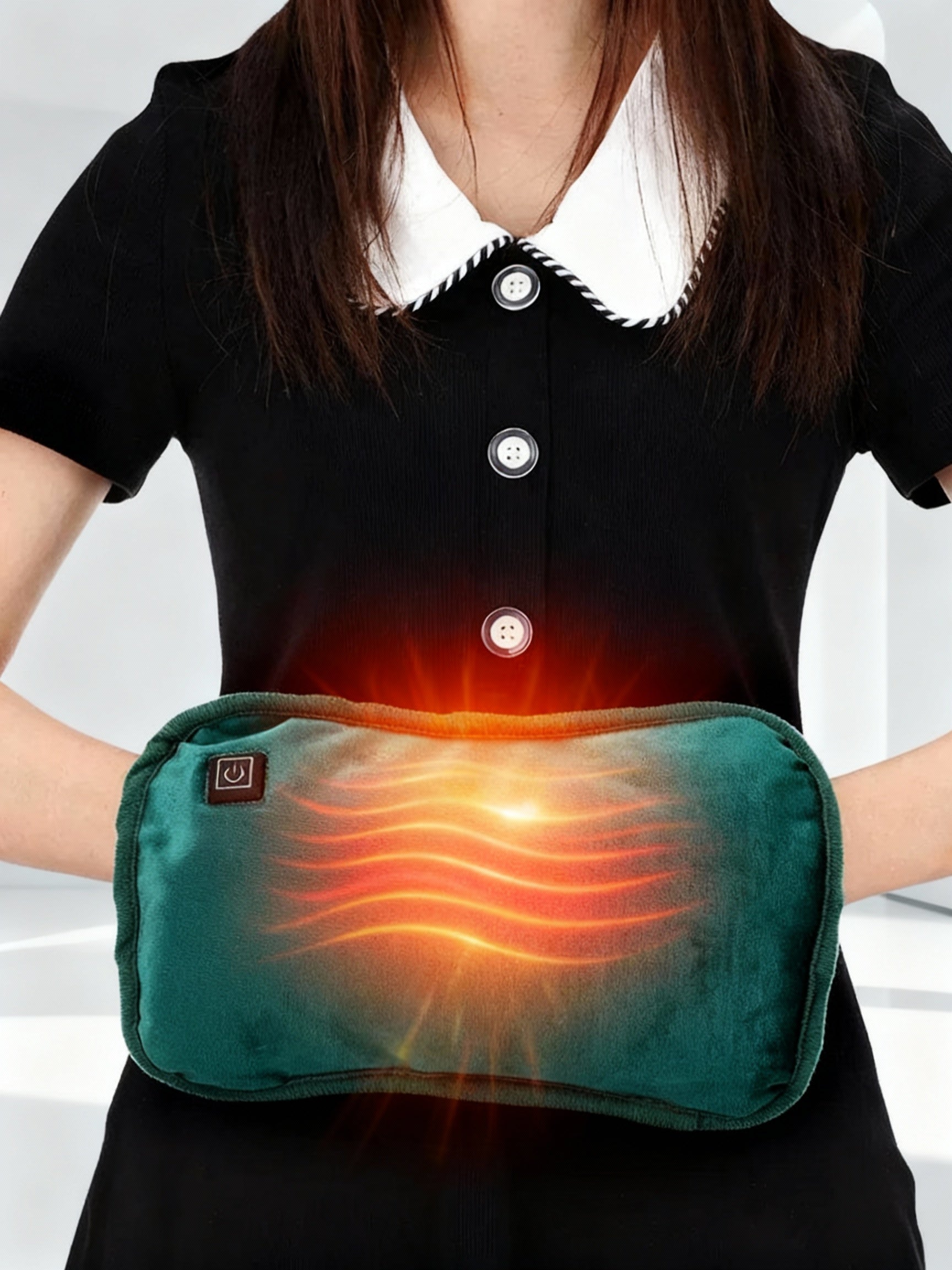 Portable Heating Pad | 30x20 cm | Fast Heating, Multipurpose Hand/Body Warmer