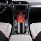 Fast Heating Cup Shape Car Warm Air Blower - Fast Heating & Cooling Adjustable 360 Degree Rotatable Plug and Use for Car, SUV, RV and Truck